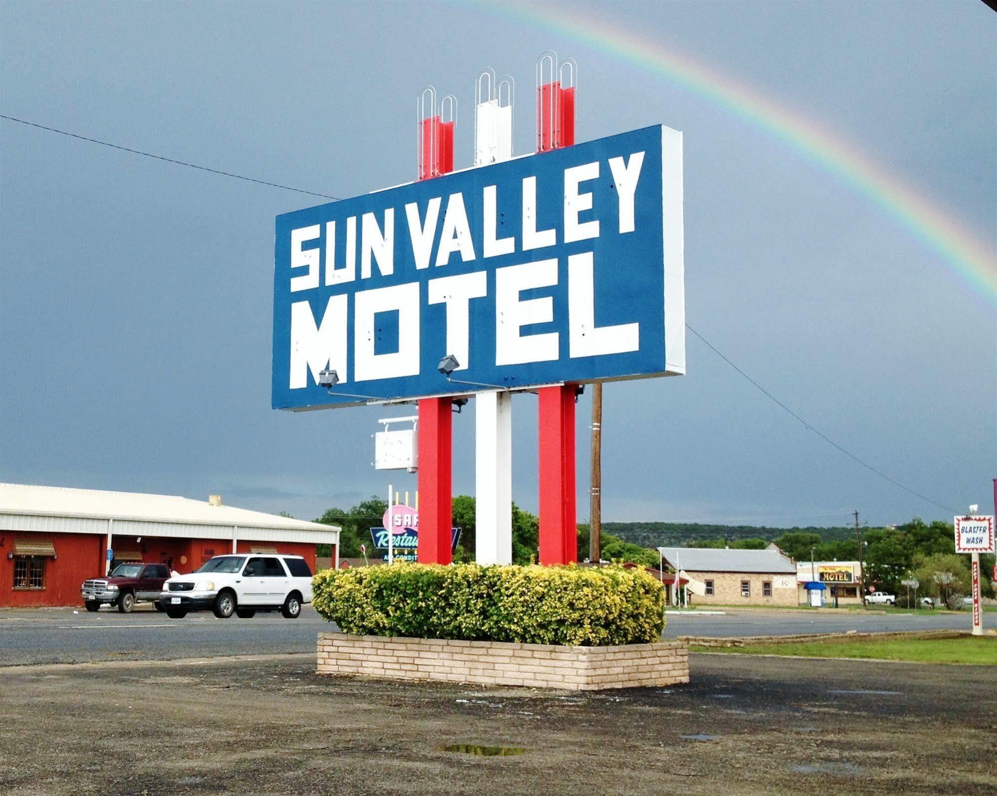 Sun Valley Motel Junction Dış mekan fotoğraf